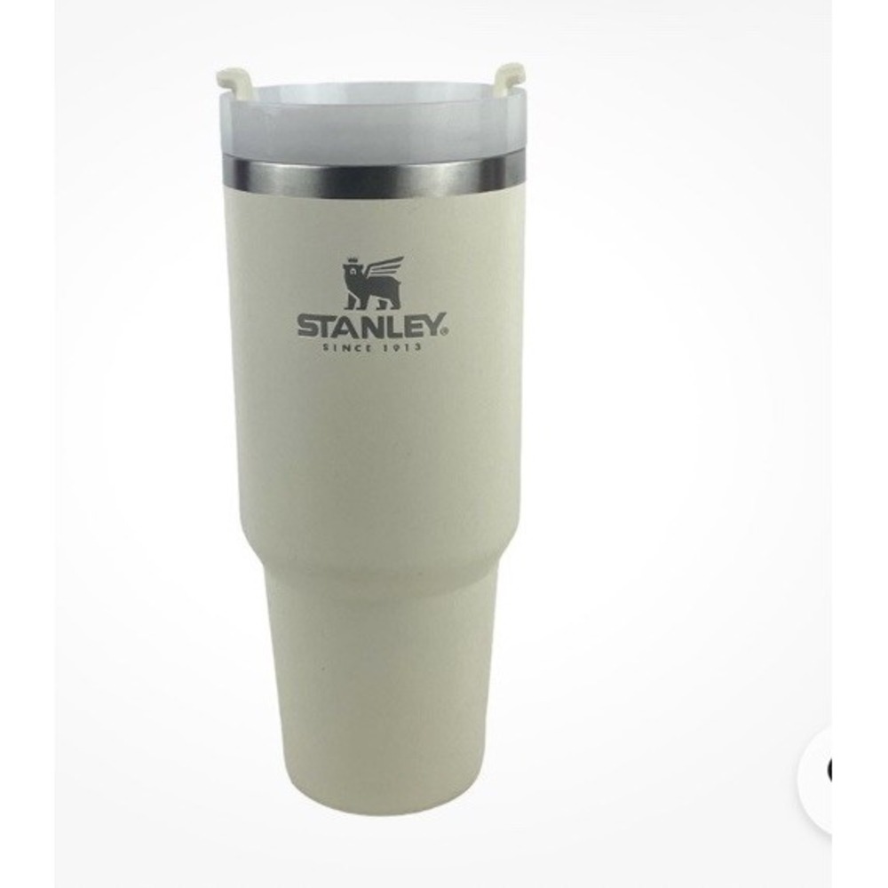 NEW STANLEY 30 OZ TUMBLER CUP TAN COLOR